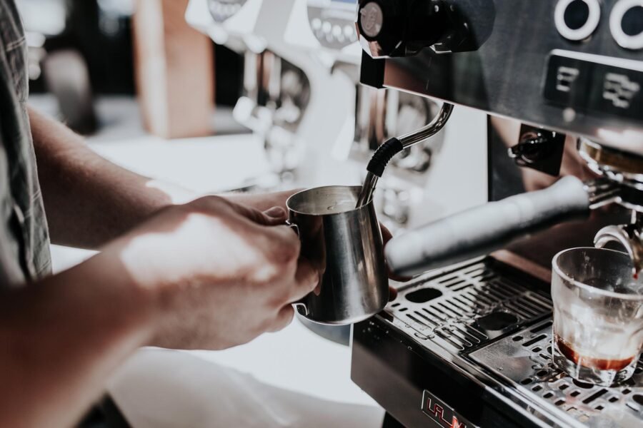 The Art of Coffee Making at Bella Vita Cafe