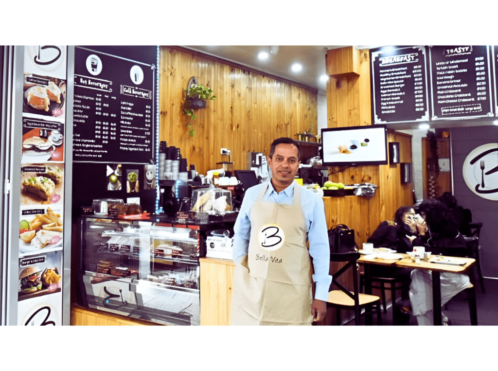 Rashed Sikdar Bella Vita Cafe